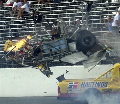 geoff bodine 2000 daytona crash